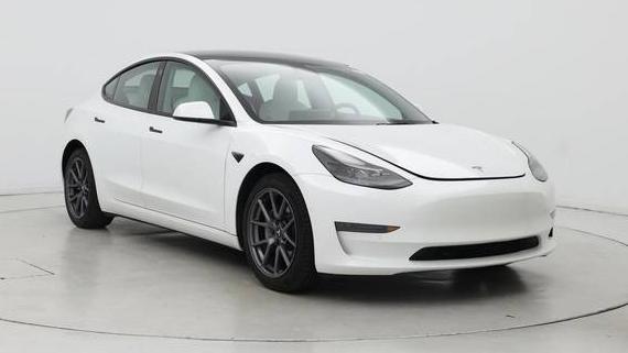 TESLA MODEL 3 2022 5YJ3E1EA2NF148004 image